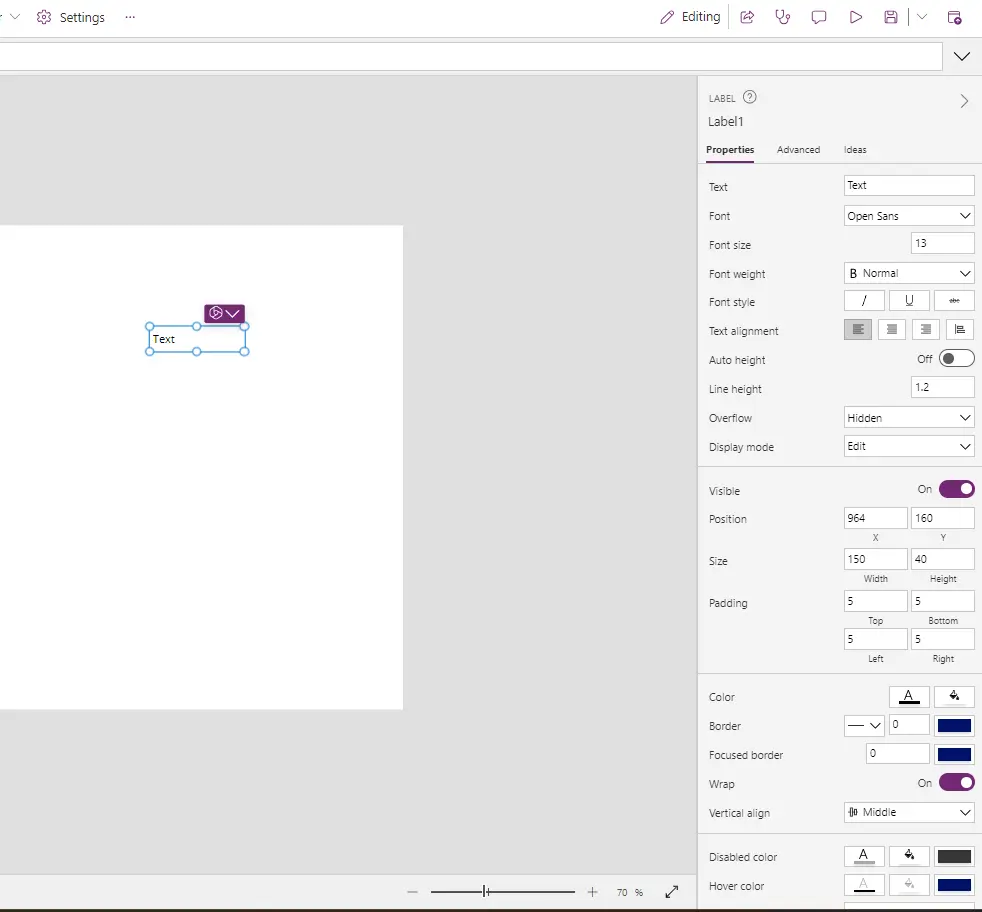 Understanding the Canvas App Interface Understanding the Canvas App Interface